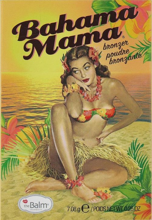 Bronzer TheBalm Bahama Mama Anti-Orange 7 ml sombra y contorno