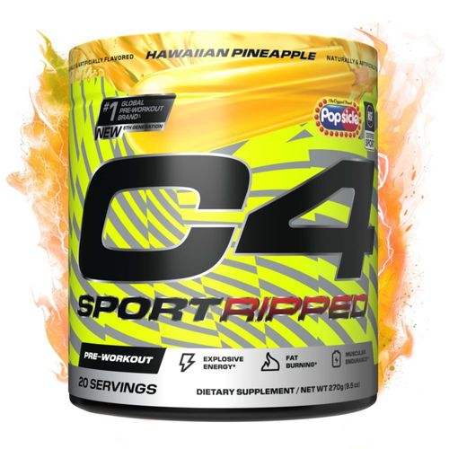 Polvo preentrenamiento Cellucor C4 Ripped Sport 20 porciones