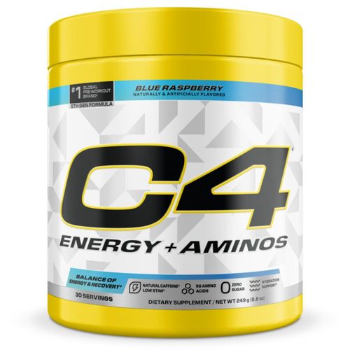 Energy Aminos en polvo Cellucor C4 5 g de BCAA y EAA 30 porciones