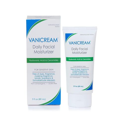 Crema hidratante Vanicream Daily Facial con ceramidas 90 ml Sensitive