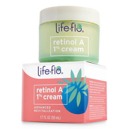 Crema LIFE-FLO Retinol A 1% de revitalización avanzada 50 ml
