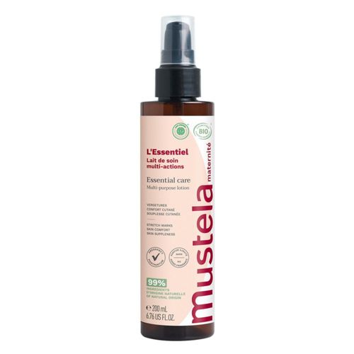 Loción orgánica Mustela Maternity Essential Care 200 ml