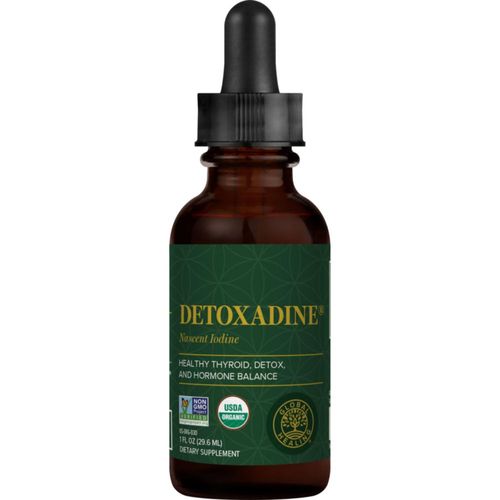 Suplemento Detoxadina yodada de Global Healing Center 30 ml