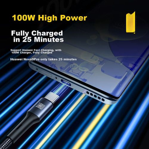 Cable Pisen 3 en 1 USB-C, Lightning, Micro USB Negro