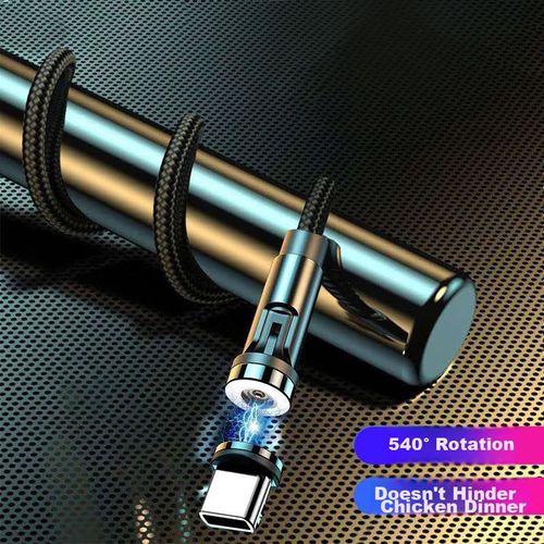 Cable Zitai Tipo C a Tipo C 1m Negro