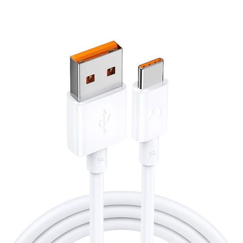 Cable Snowkids Tipo C a Tipo C Blanco 3m 100W 6A