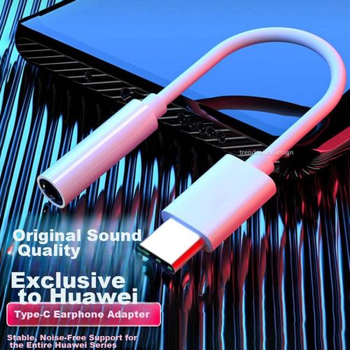 Cable Adaptador Trendsetter Tipo C a 3.5 mm Negro