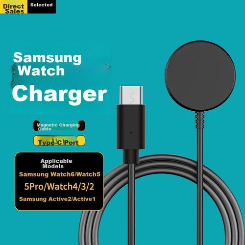 Base de carga Xuanyi Tipo C inalámbrica magnética para Samsung Watch