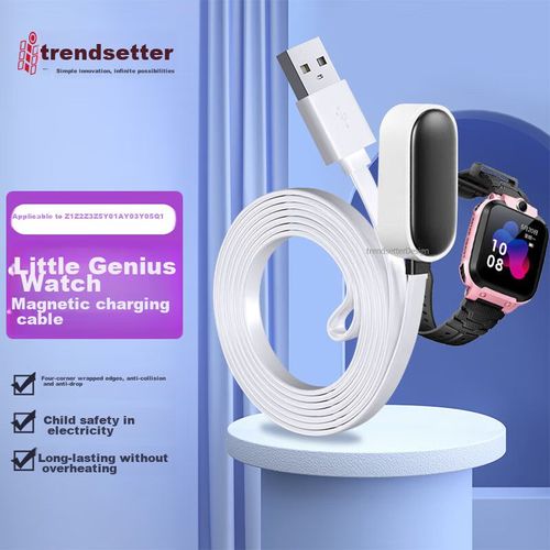 Cable Carga Magnético Chaofan USB Blanco