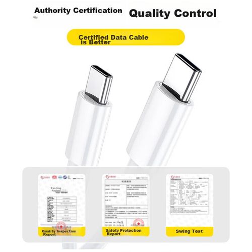 Cable Stiger USB-C a USB-C 100W Negro