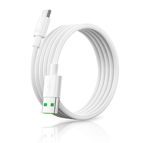 Cable Carga Rápida OPPO BIAZE USB-A a Tipo C 2m Negro