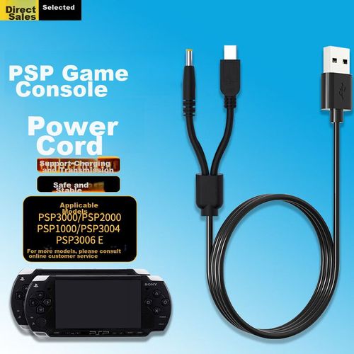 Cable Xuanyi Mini USB a USB para PSP Negro