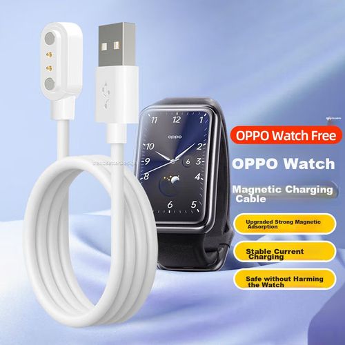 Cargador Trendset OPPO Watch Free Magnético Blanco