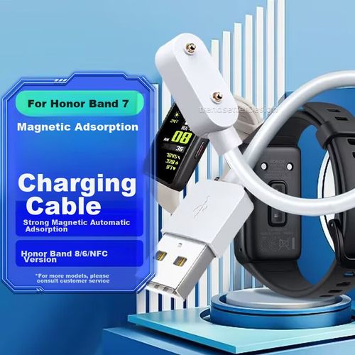 Cable Chaofan Magnético USB a Huawei Watch Negro