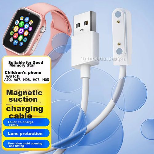 Cable Trendsetter USB-A a Magnético Negro