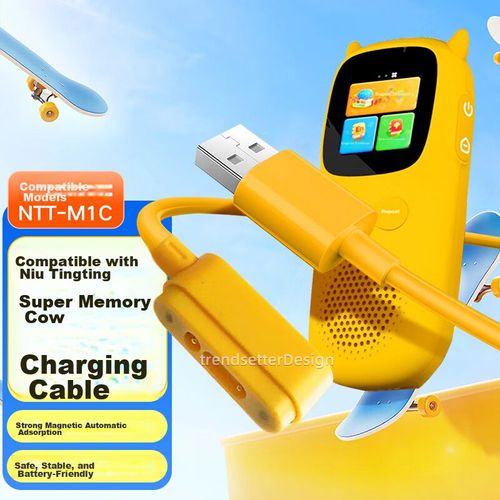 Cable Trendsetter USB-A a Magnético Negro