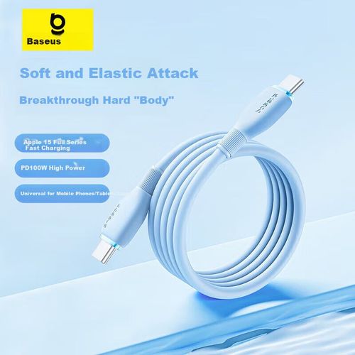 Cable Baseus USB-C a USB-C PD 100W Negro