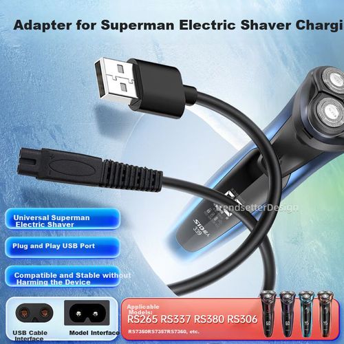 Cable Chaofan compatible carga SID Superhero modelos RS3750 335 337 338 339 385 SA647 972 7257