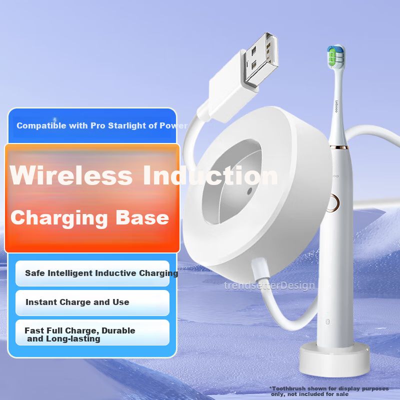 Base de carga Trendsetter inalámbrica para cepillo eléctrico LiboDe ...