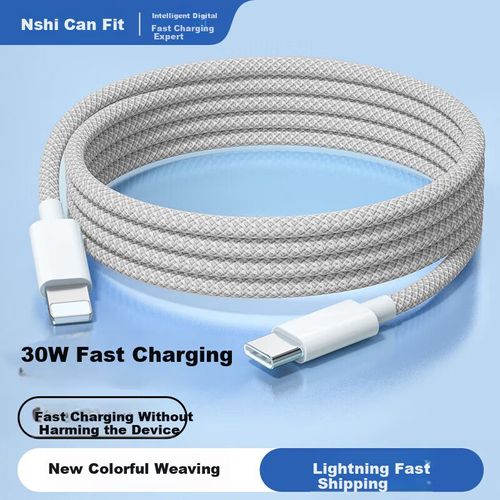 Cable USB-C a USB-C Apple 2m Azul