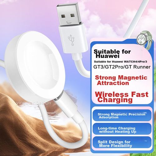 Cable YINGQIAN YINGAIHN USB Carga Inalámbrica Magnética Negro