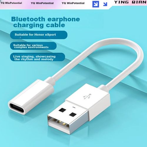 Cable Yinqian USB a Tipo-C Carga Rápida Negro