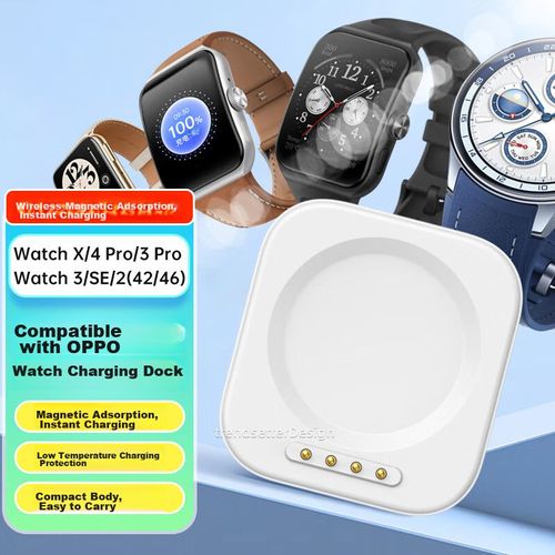 Dock de carga WinQian Trendsetter Serie WATCH USB Tipo-C Negro