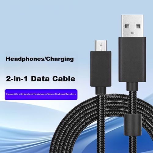 Cable YQ USB MicroUSB Negro 2m