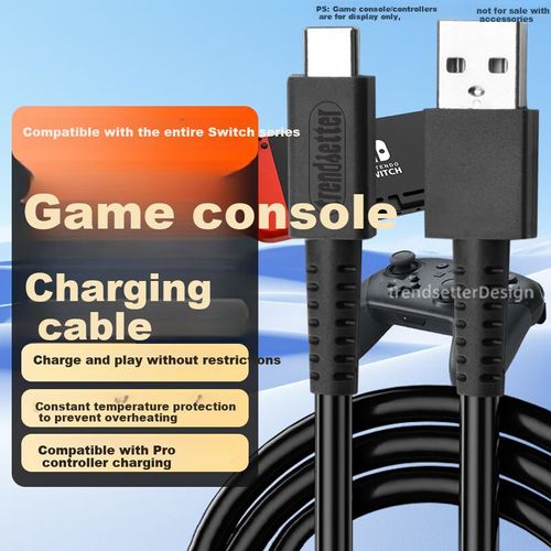 Cable USB YINGQIAN AIHN Tipo C 8 conectores 1.5m Negro