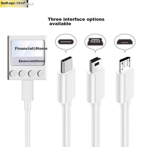 Cable U-Shield Xuanyi USB Tipo A a Tipo C Negro