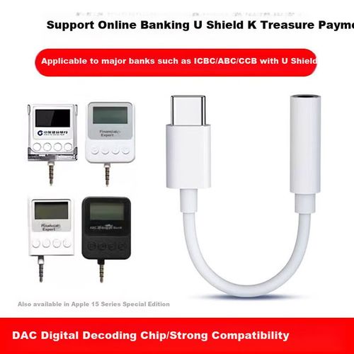 Adaptador U-Shield Xuanyi Tipo C a Tipo C Negro