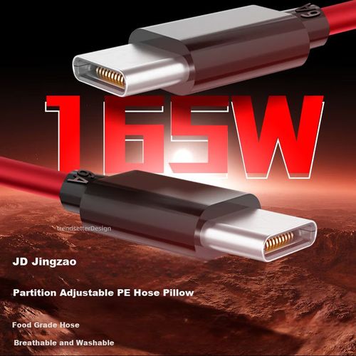 Cable Yingqian Type-C a Type-C 6A Negro