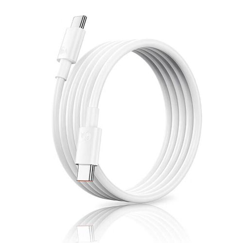 Cable BIAZE Tipo C doble cabezal 2m Negro