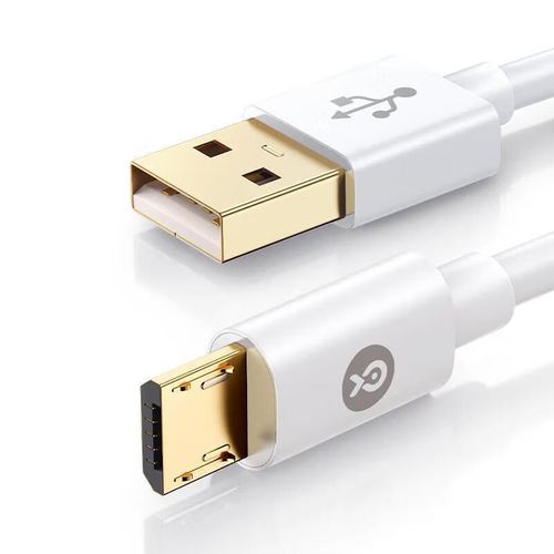 Cable BIAZE carga rápida negro para cámaras Sony y Canon