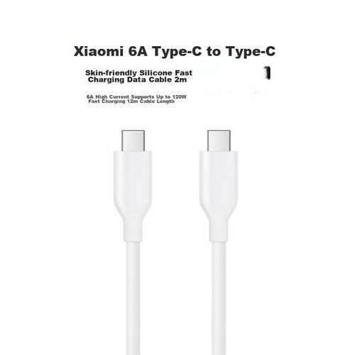 Cable MI 6A Tipo C a Tipo C Azul