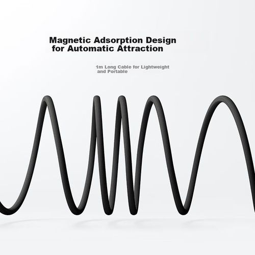 Cable MI 6A USB-C a USB-C 1m Gris metálico oscuro