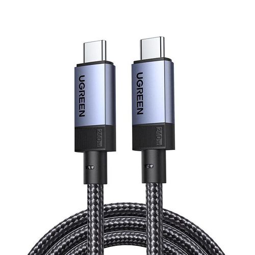 Cable USB UGREEN L701 Tipo C a Tipo C PD 240W Negro