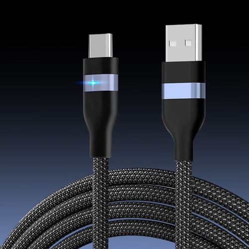 Cable Smorss USB Tipo A a Tipo C 2m Negro