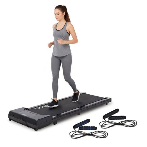 Kit de caminadora eléctrica + 2 cuerdas para saltar 300 cm