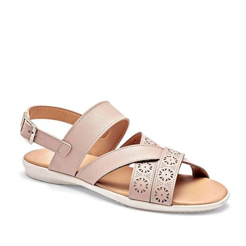Yondeer sandalia piso para mujer lila cod 140862-E