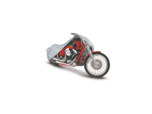 Funda Para Moto Impermeable Cubierta Para Moto Lona Moto Plateada 2.25m x 2.08m