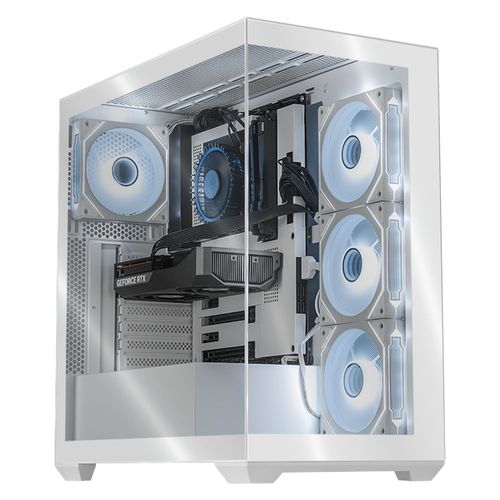 Xtreme pc gaming rtx 5060 core i7 32gb ssd 1tb wifi white