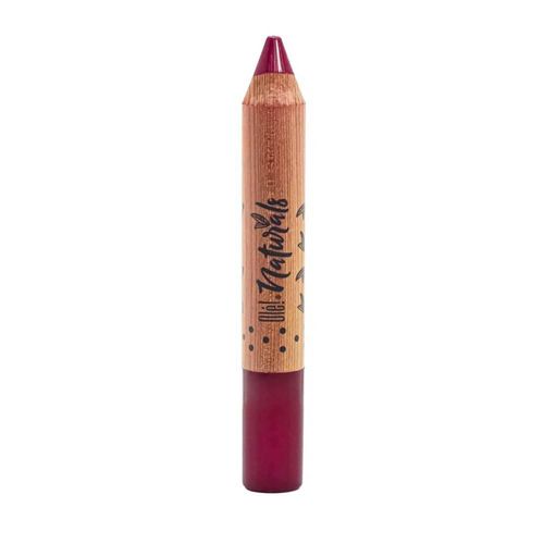 Lápiz Labial Cremoso Olé! Naturals Biggy Vegano Color Rojo
