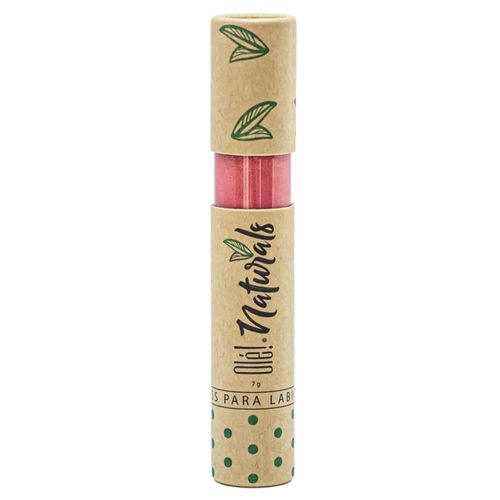 Brillo de labios  Olé! Naturals Lip Gloss Extrabrillo Vegano Natural