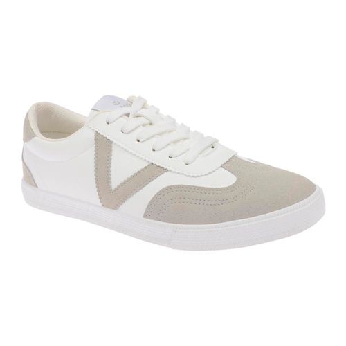 Tenis Victoria para Mujer Rodan V Blanco Gris
