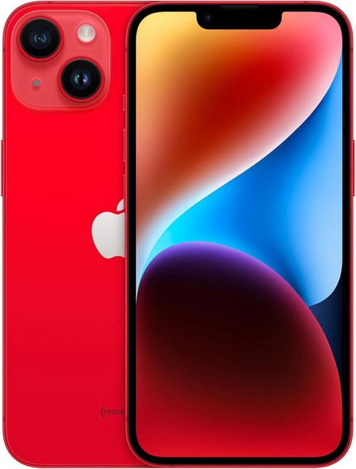 iPhone 14 128GB Rojo Reacondicionado