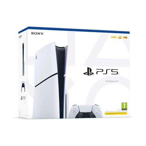 Consola sony playstation 5 slim white