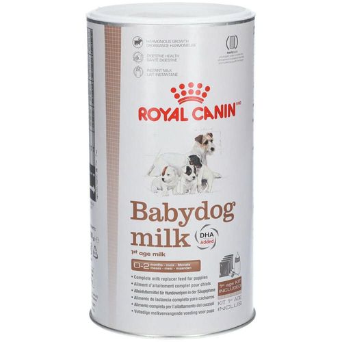Royal canin babydog milk0.4 kg original sellado + pelota spiny caucho