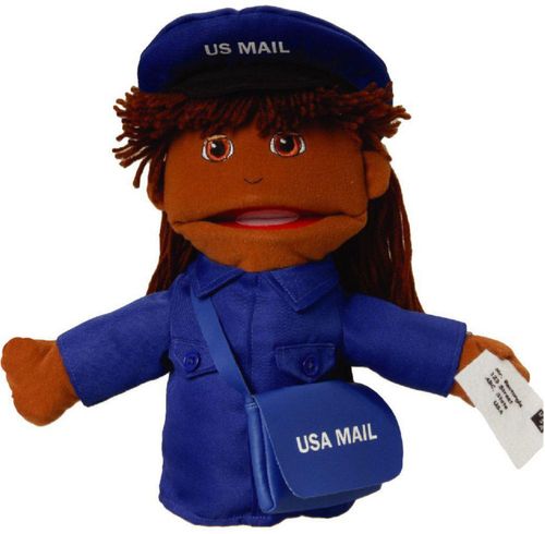 Títere de Mano Cartero Marvel Parlante 27 cm