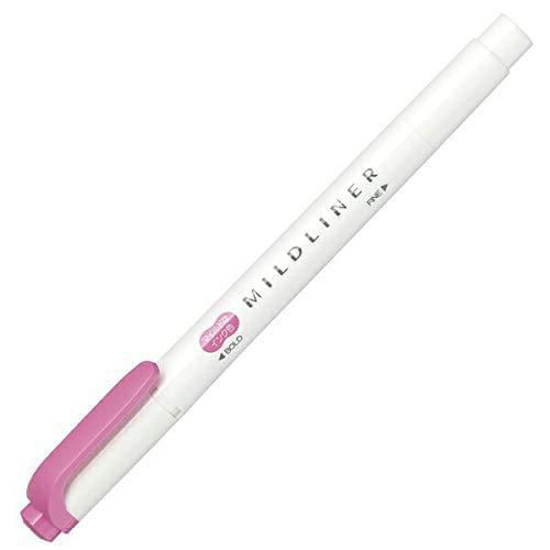Iluminador Zebra Mildliner WKT7-MFU Fucsia suave